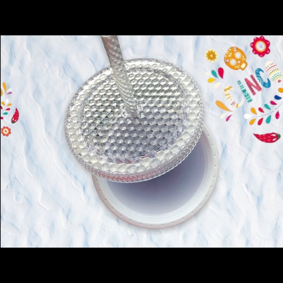 🌈NEW Starbucks Mexico Piñata Striped Rainbow Studded Tumbler 🌈 - Picture 8 of 10